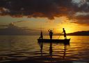 spearfishers - fiji islands von Juergen Kollmorgen