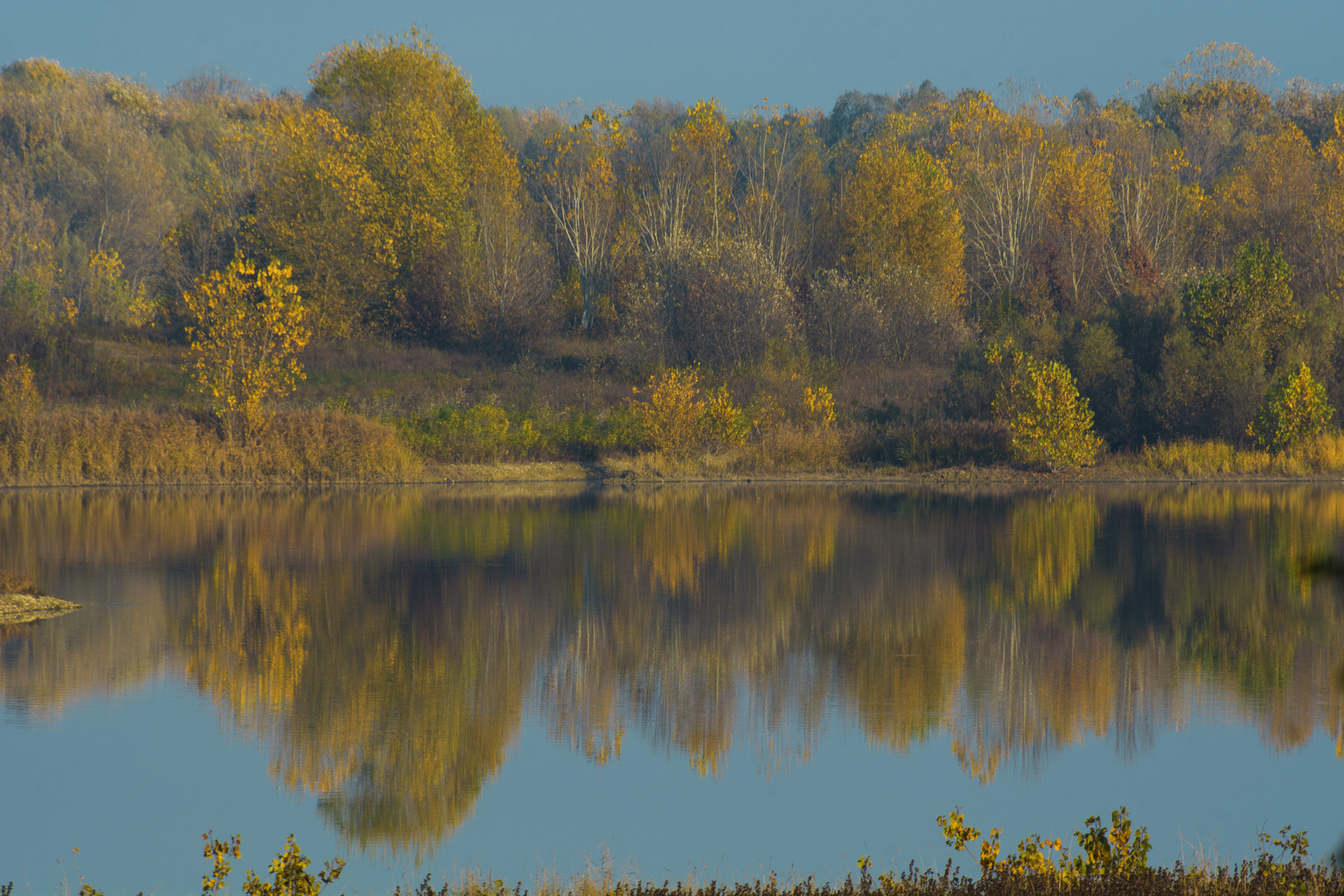 Specchio autunnale