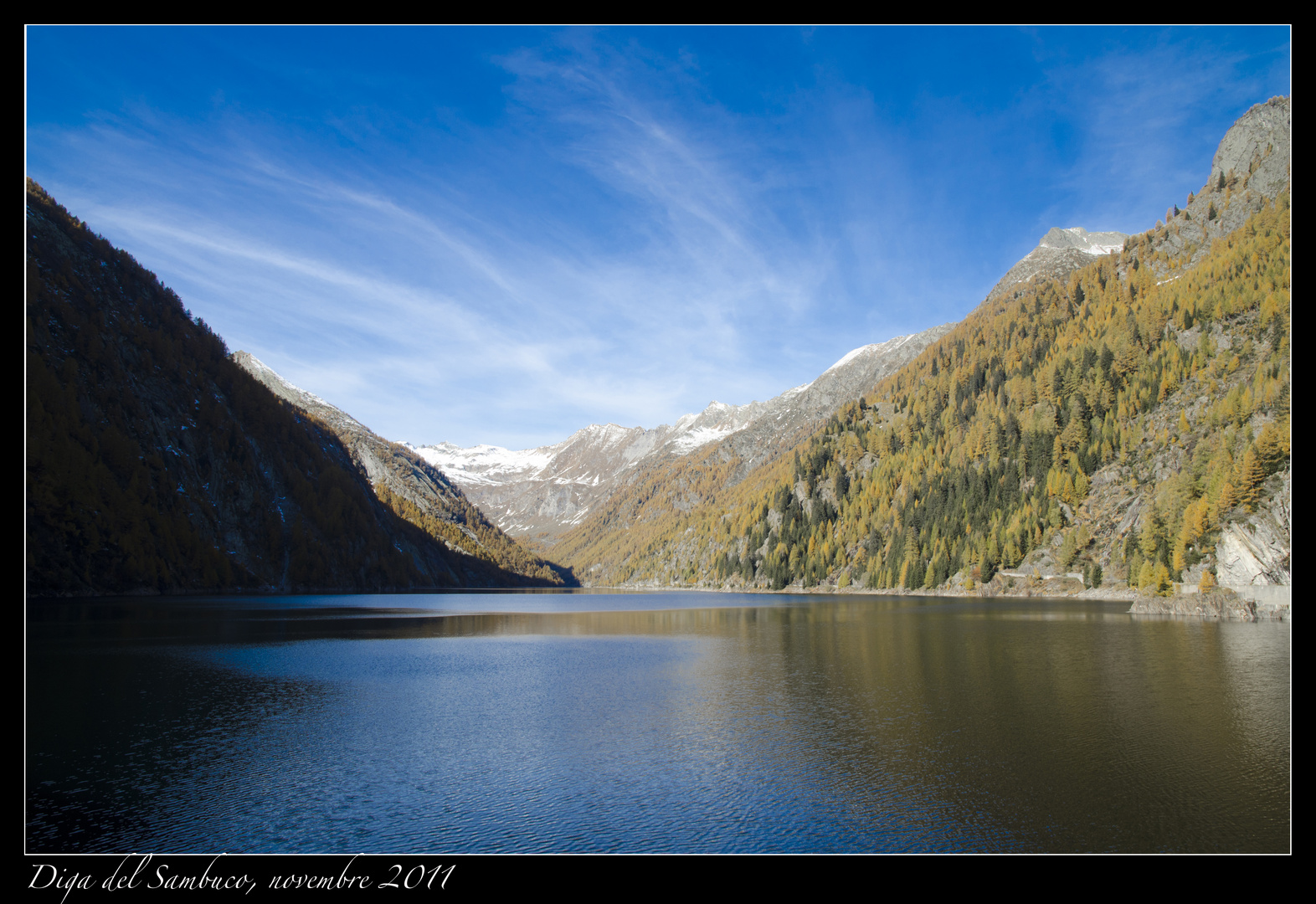 Specchio d'acqua