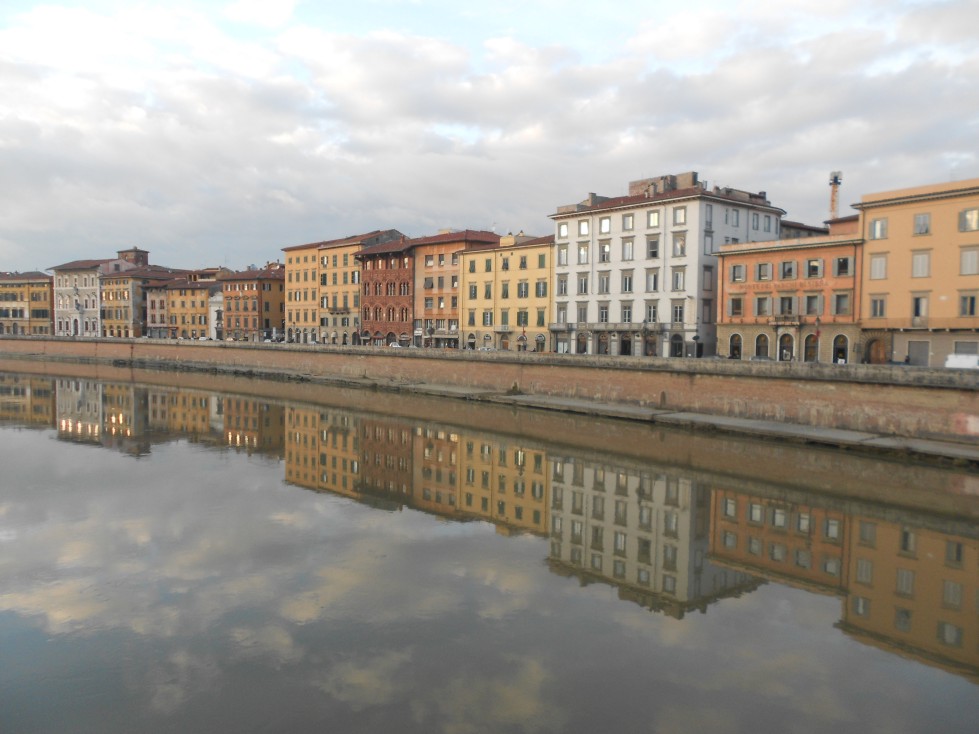 "SPECCHIO" nell'Arno a Pisa