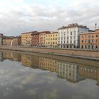 "SPECCHIO" nell'Arno a Pisa