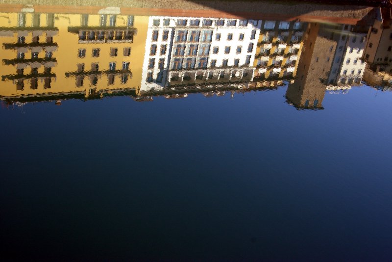 Specchio sull'arno