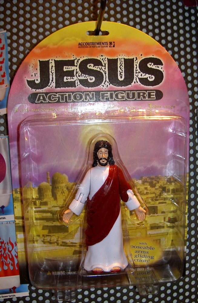 Special Agent Undercover Jesus....