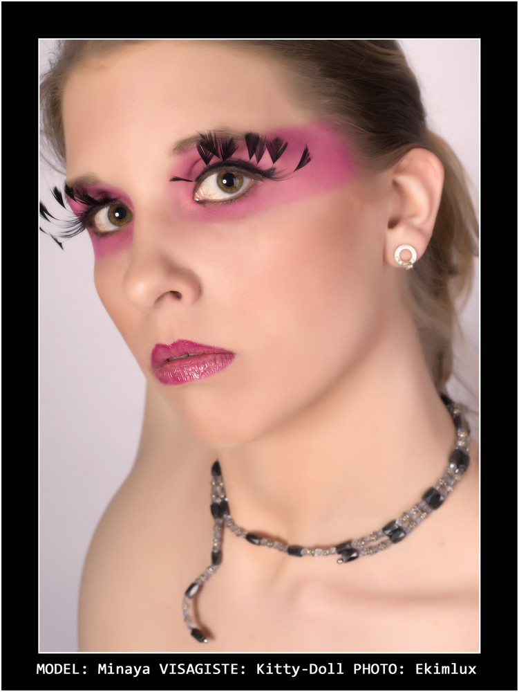 Special Make-up Shooting