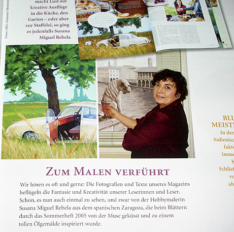 Special mention in "Wohnen & Garten"