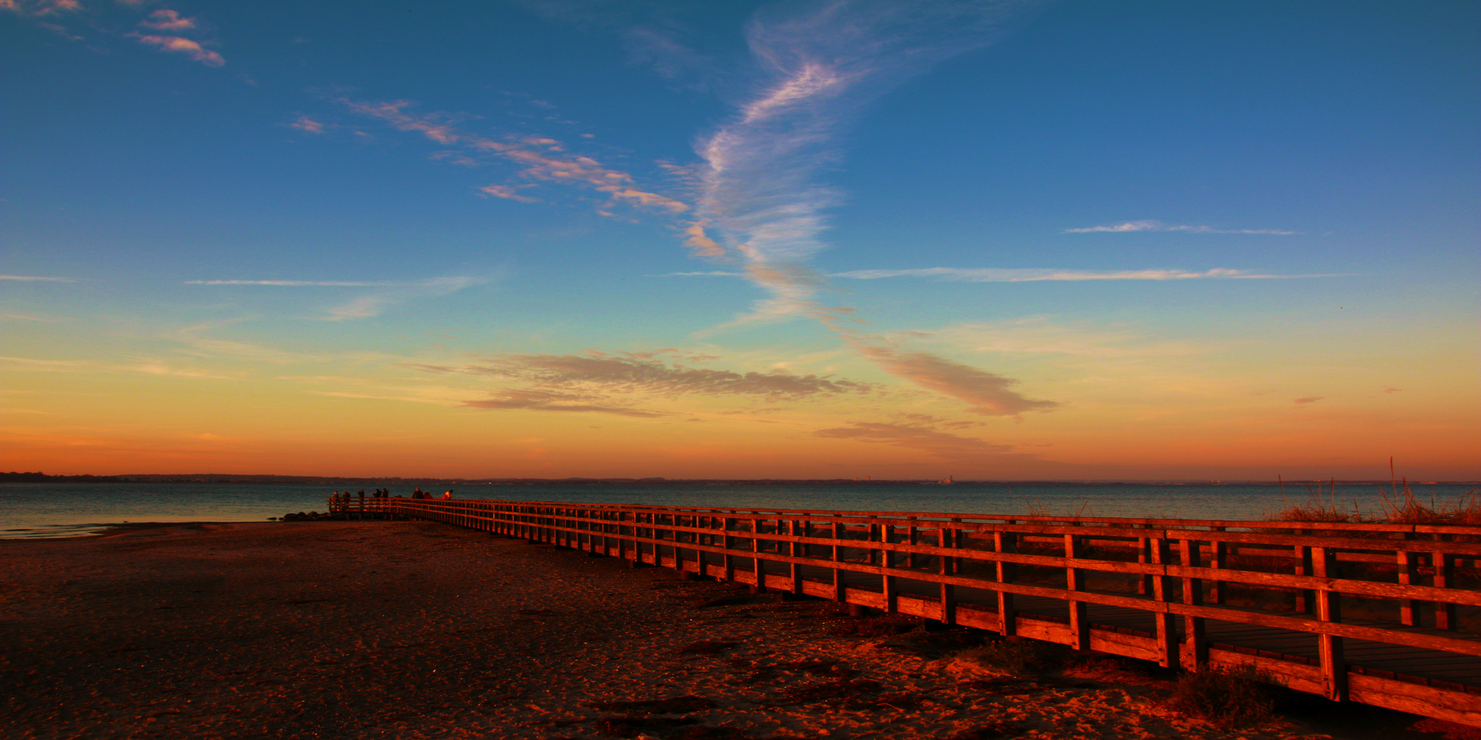 Special Moment by the Baltic Sea 