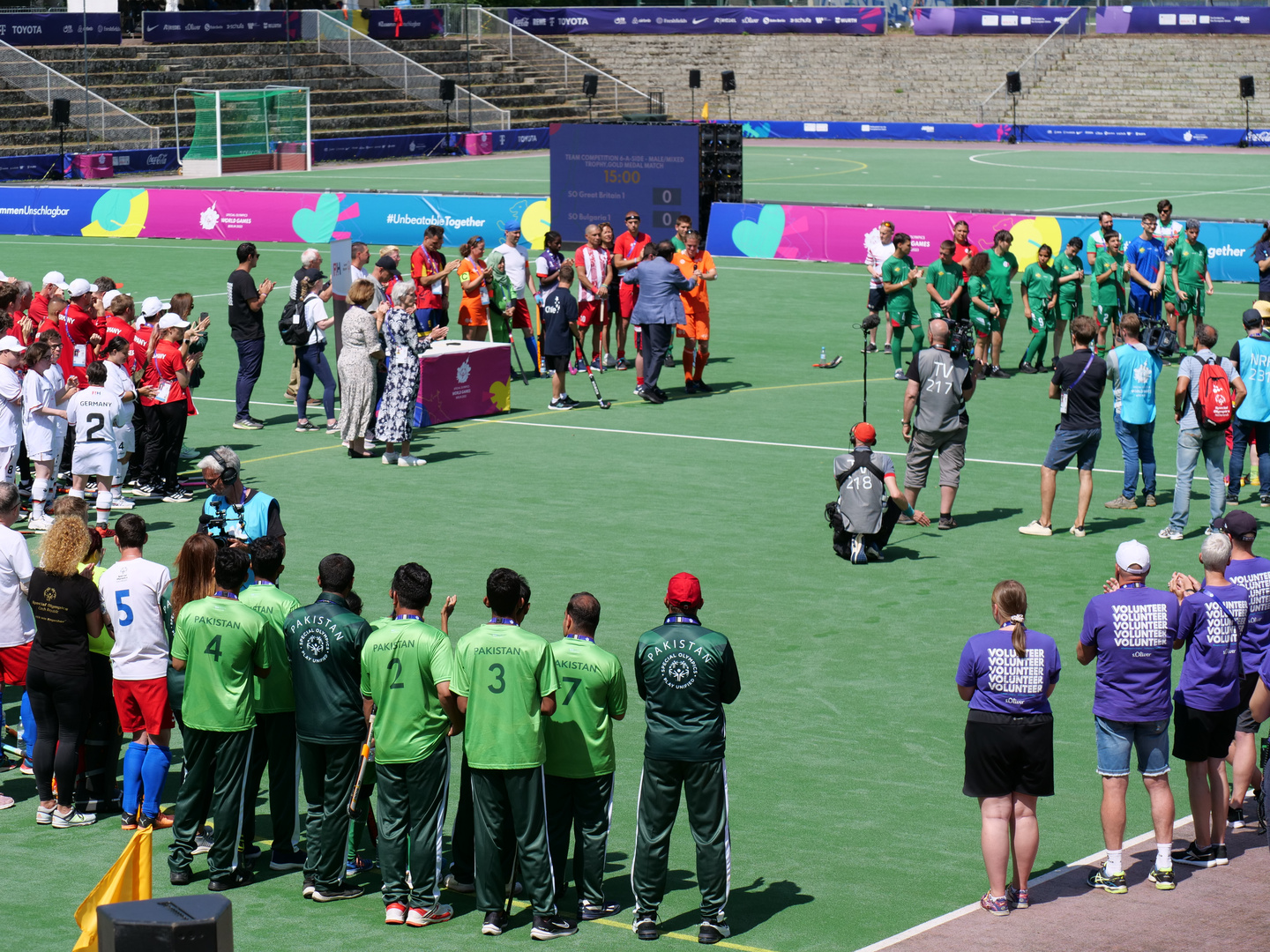           " Special Olympic Games in Berlin"