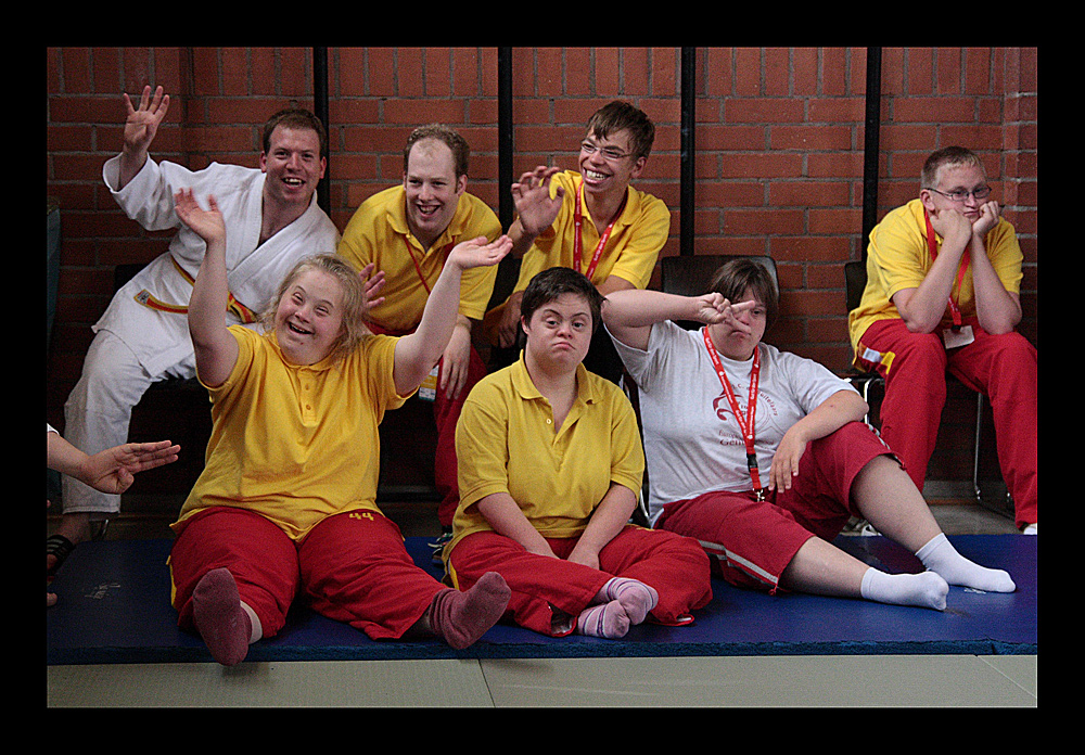 Special Olympics - Begeisterung