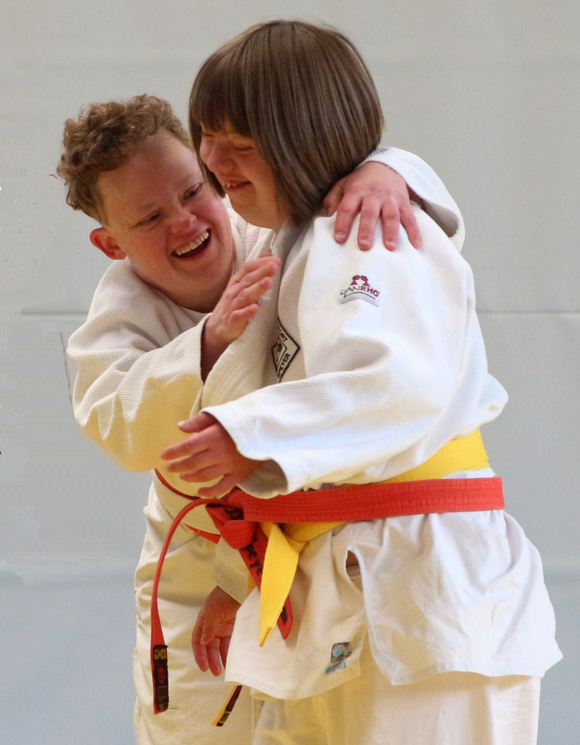 Special Olympics Judo