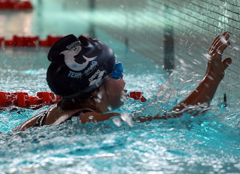 Special Olympics - Natation à Lugano - End