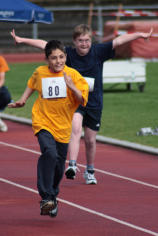 Special Olympics - So sehen Sieger aus!