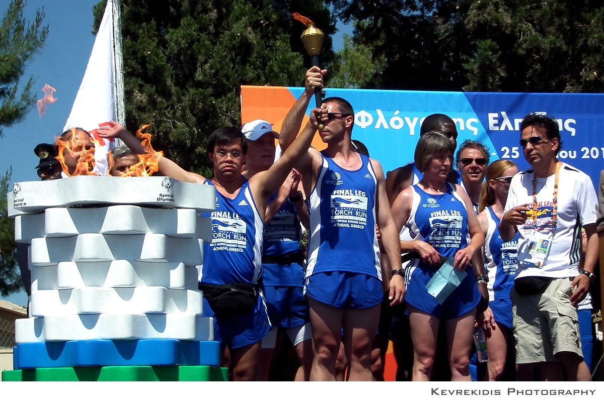 Special Olympics Torch Run