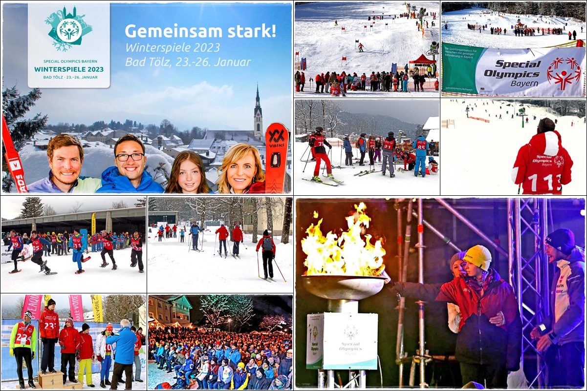 Special Olympics Winterspiele Bayern 2023