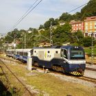 Special train on saturday morning 10th-sep-11 in Asturias; Northern Spain.