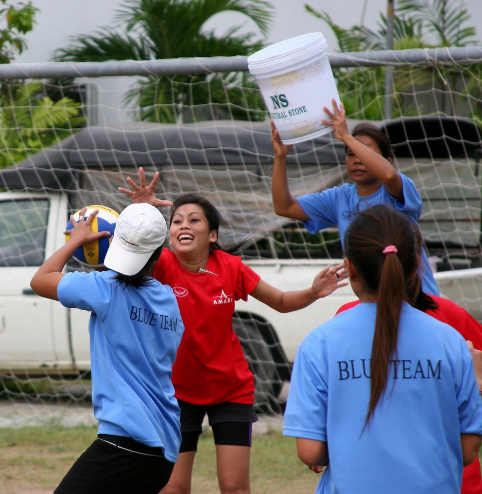 special type of volleyball