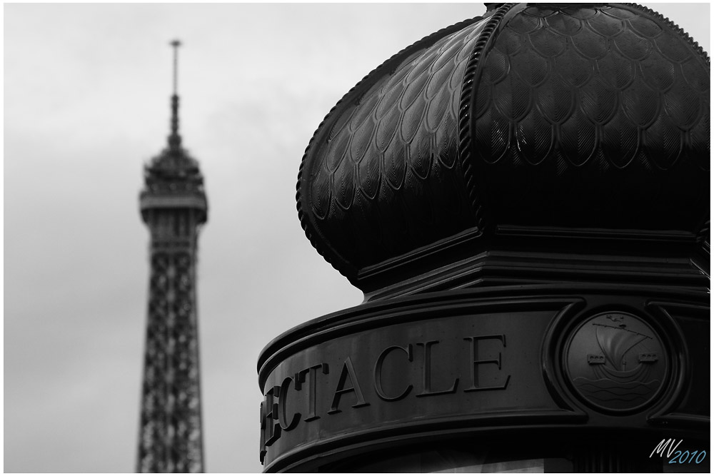 Spectacle parisien