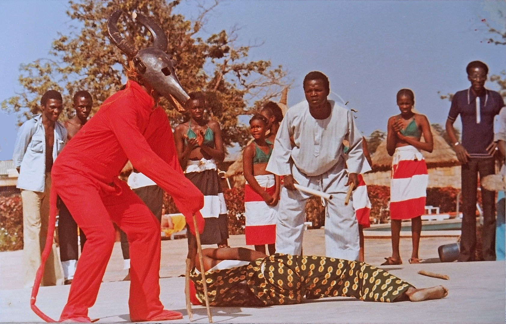 Spectacle traditionnel malien