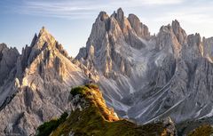 Spectacular Dolomite Alps
