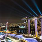 // Spectacular lightshow @ Marina Bay Sands / Singapore