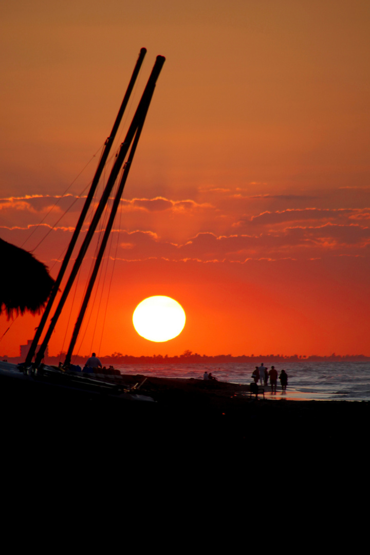 Spectacular Sunset - Varadero, Cuba