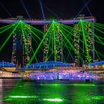 Spectra - A Light & Water Show, Marina Bay, Singapur