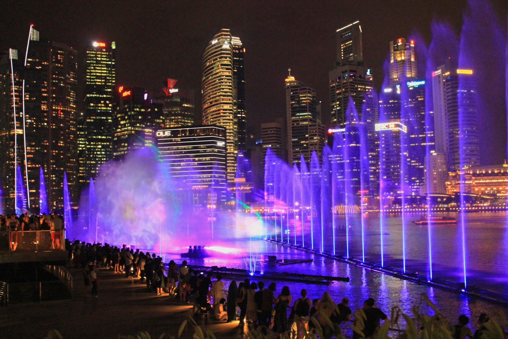 Spectra at Marina Bay Sands