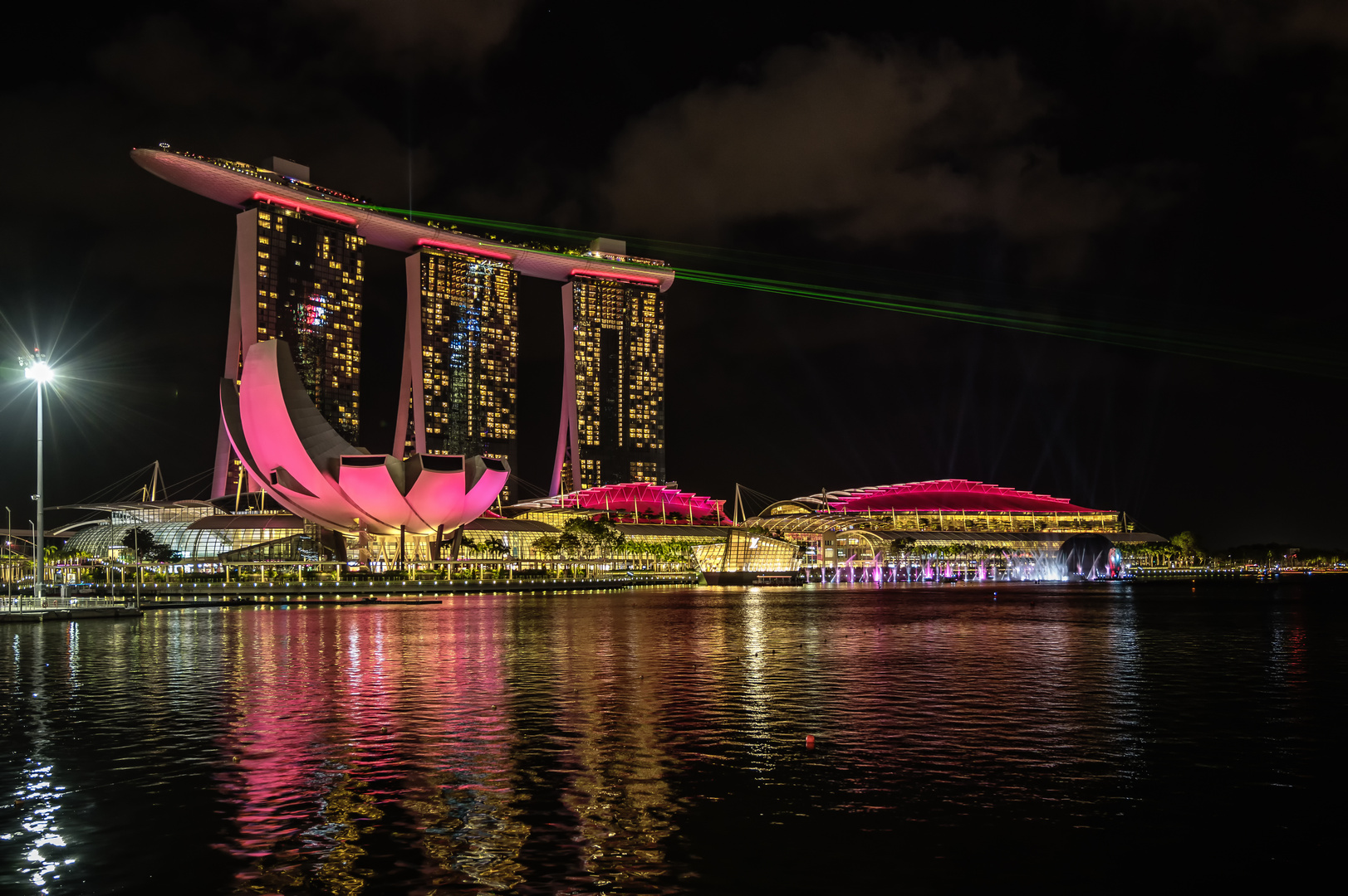  Spectra - Light & Water Show, Marina Bay, Singapur