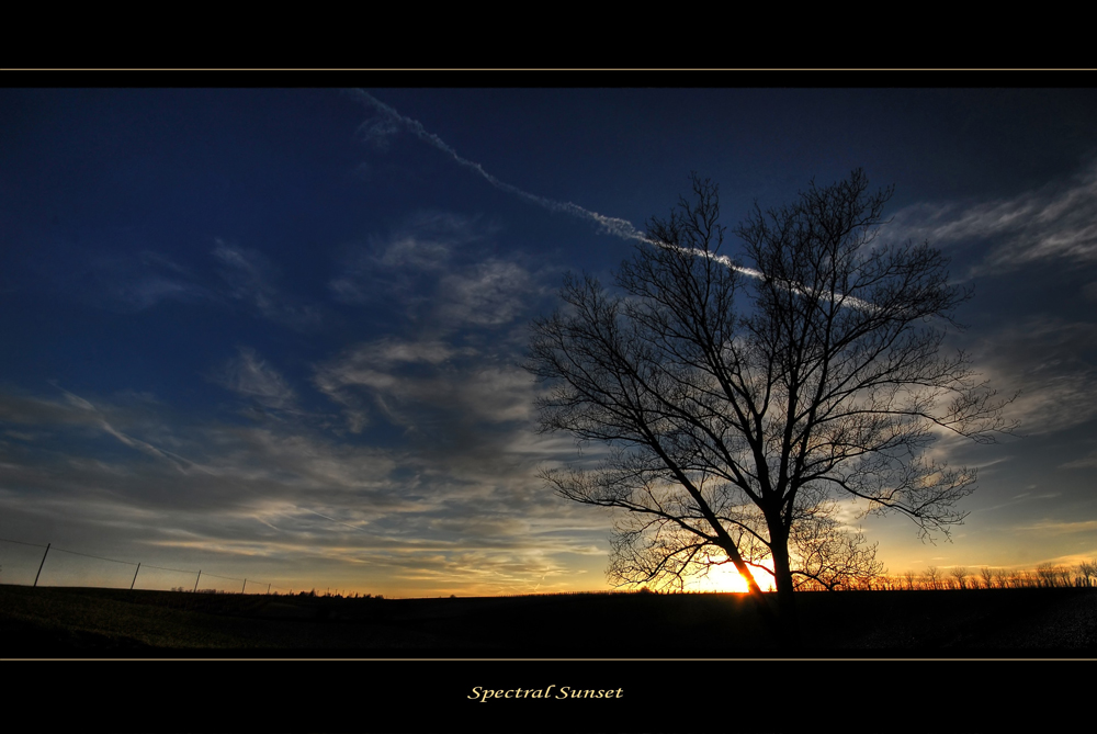 Spectral Sunset