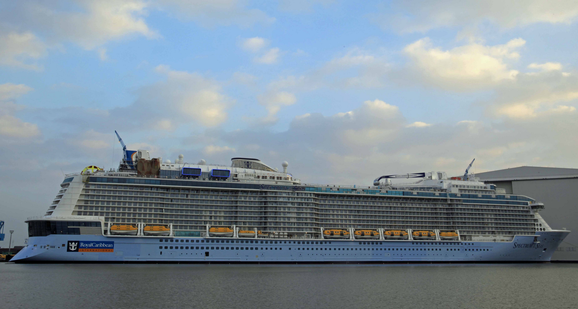 Spectrum of Seas 