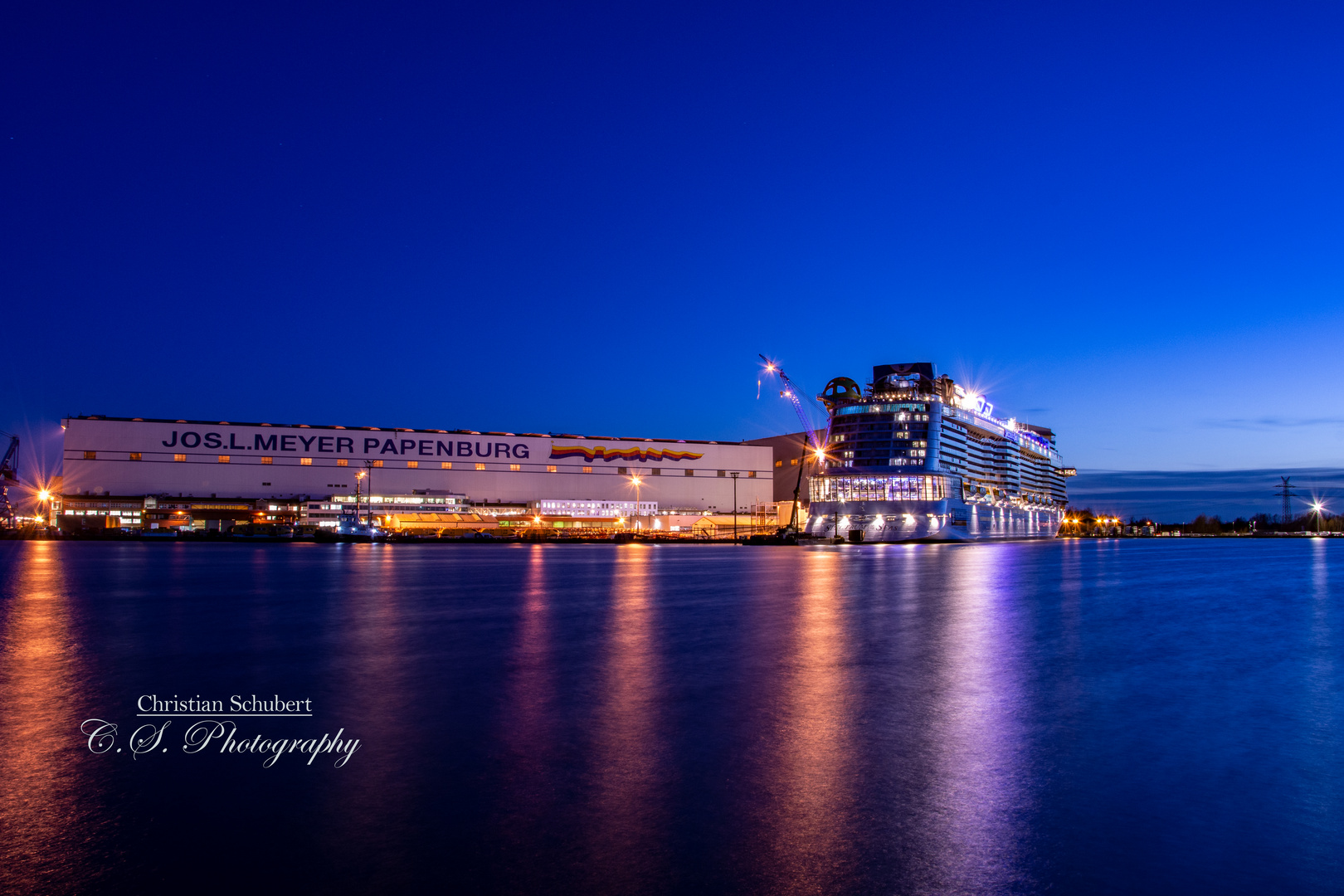 Spectrum of the Seas