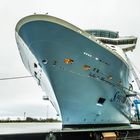 Spectrum of the Seas an der Meyer-werft in Papenburg 