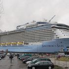 Spectrum of the Seas bei der Meyer Werft