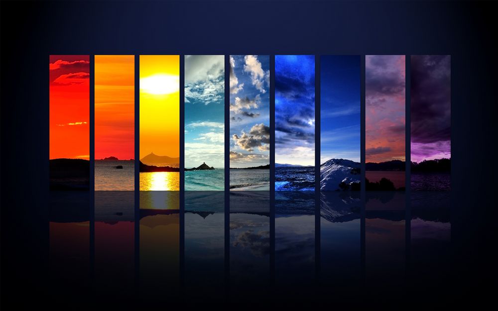 Spectrum of the Sky von Dominic Kamp 