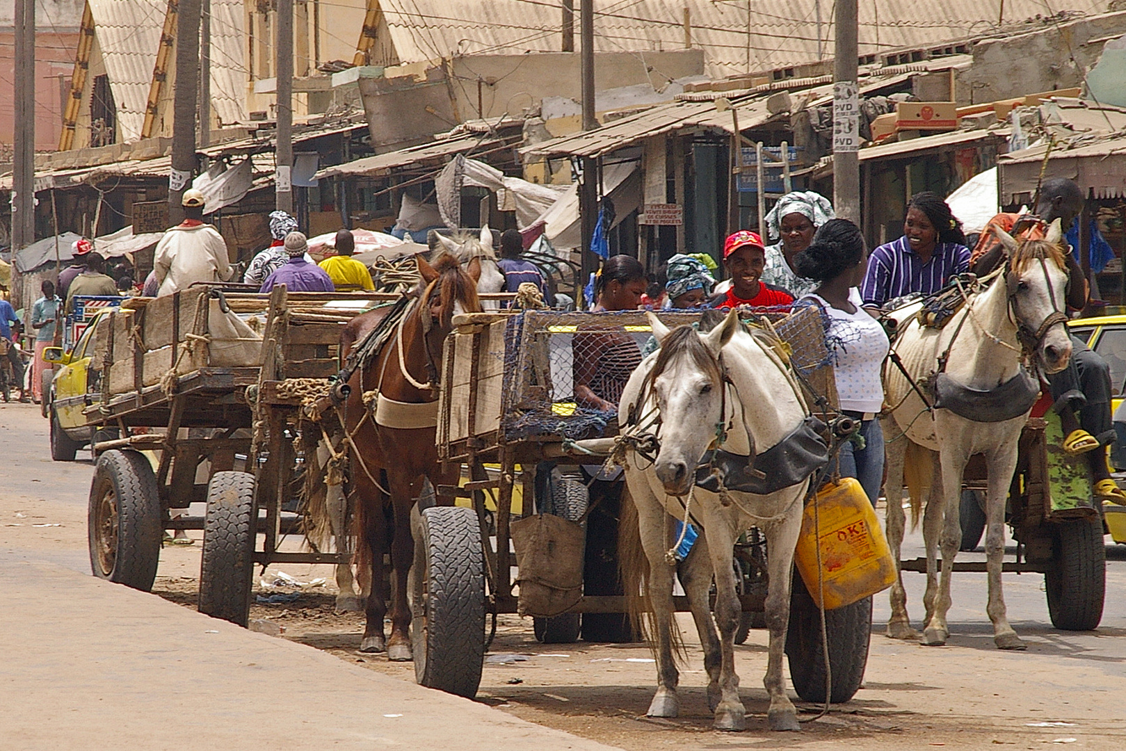 Spedition (Transport im Senegal 1)