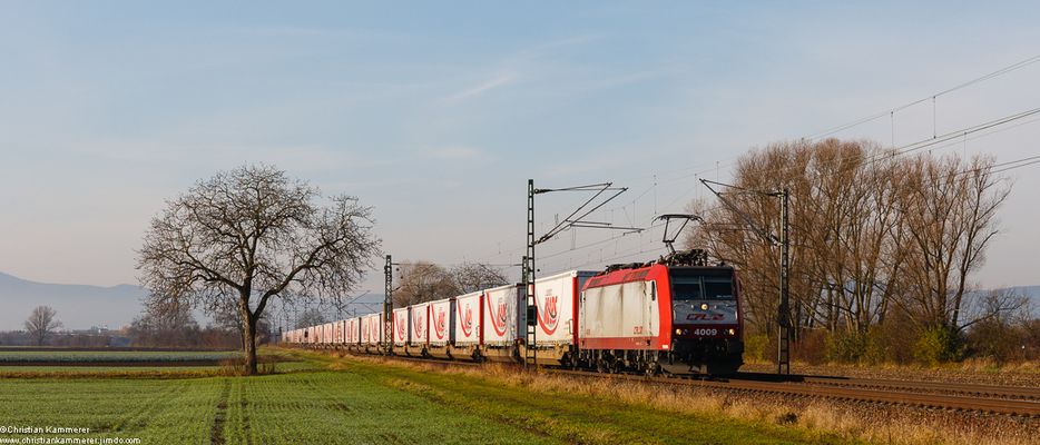 Speditionsganzzüge – XIX –