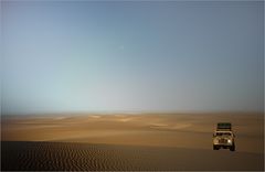 Spedizione nel deserto