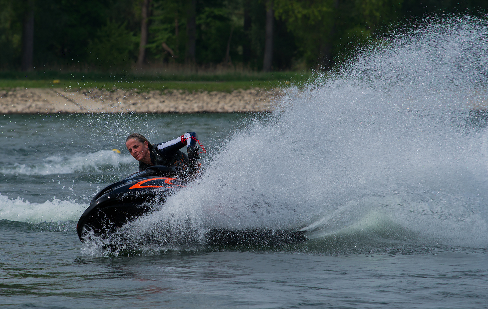 Speed am Rhein