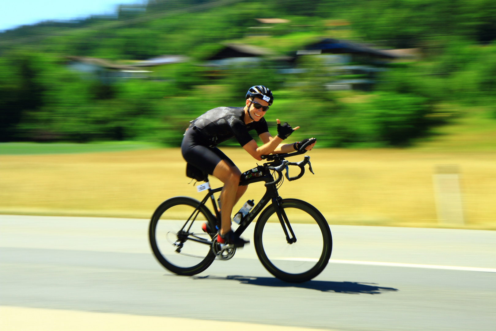 Speed at the Ironman in Klagenfurt Wörthersee_9206