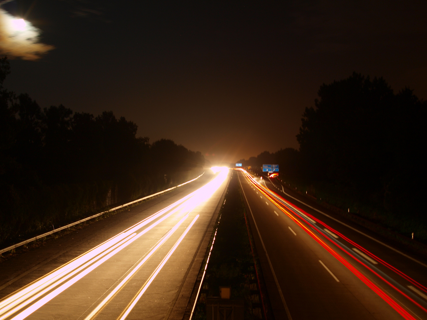 Speed auf der Autobahn in Bremen