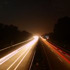 Speed auf der Autobahn in Bremen