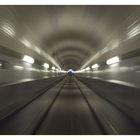 Speed im alten Elbtunnel