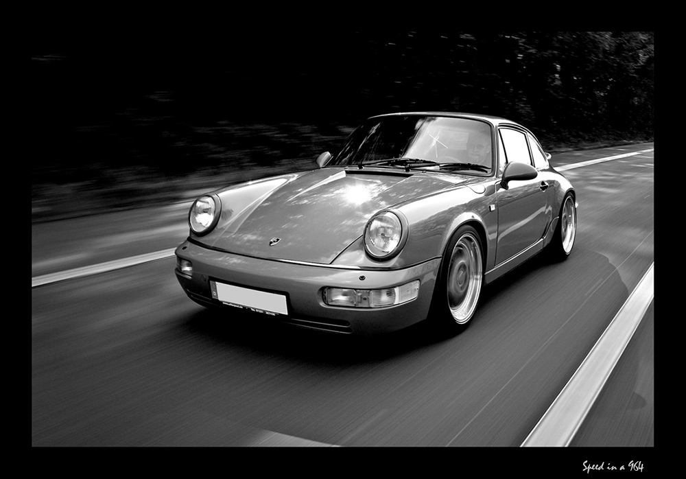 Speed in a 964