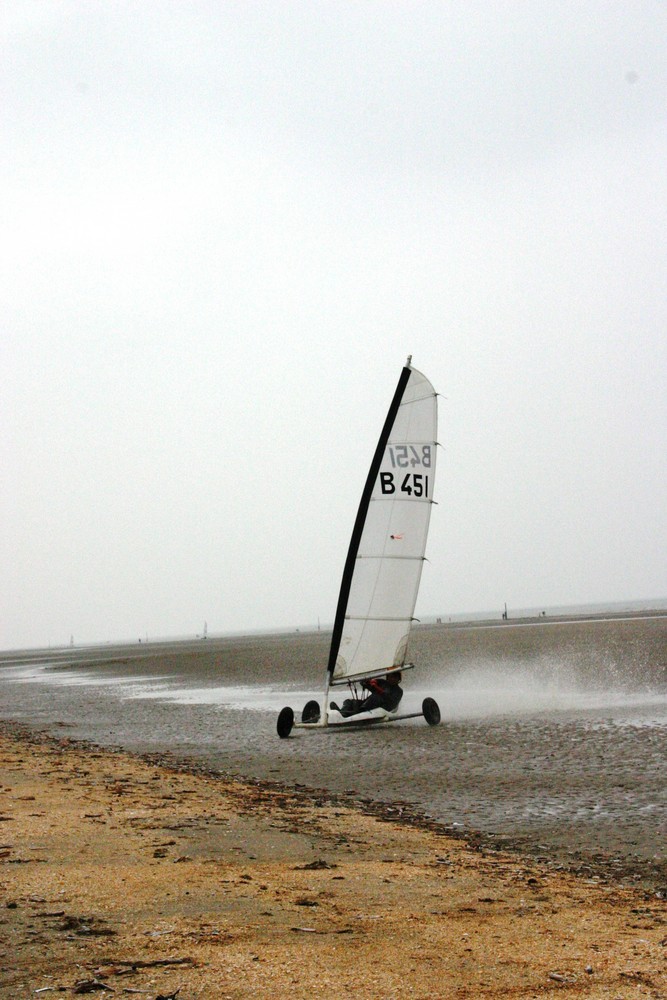 " Speed " in De Panne