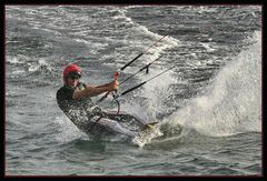 Speed-Kitesurfer