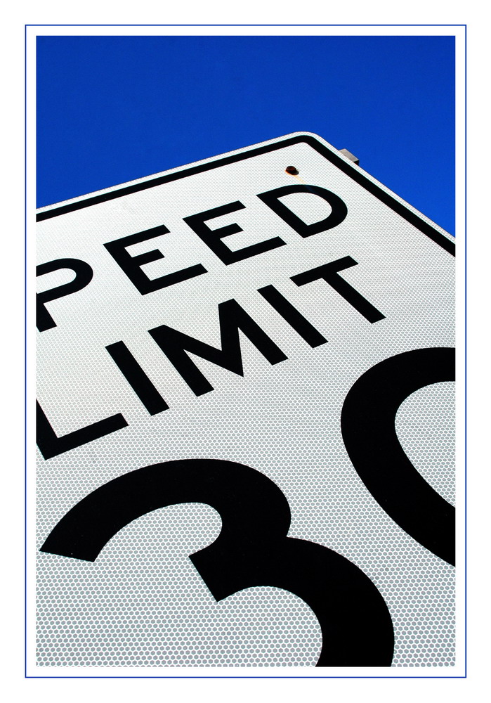 Speed Limit 30 (reload)