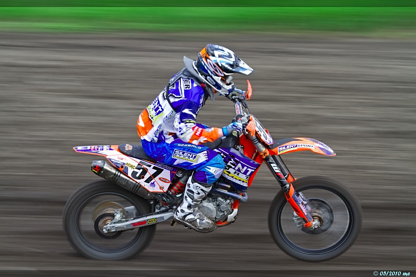 Speed -MX Masters Freising 2010