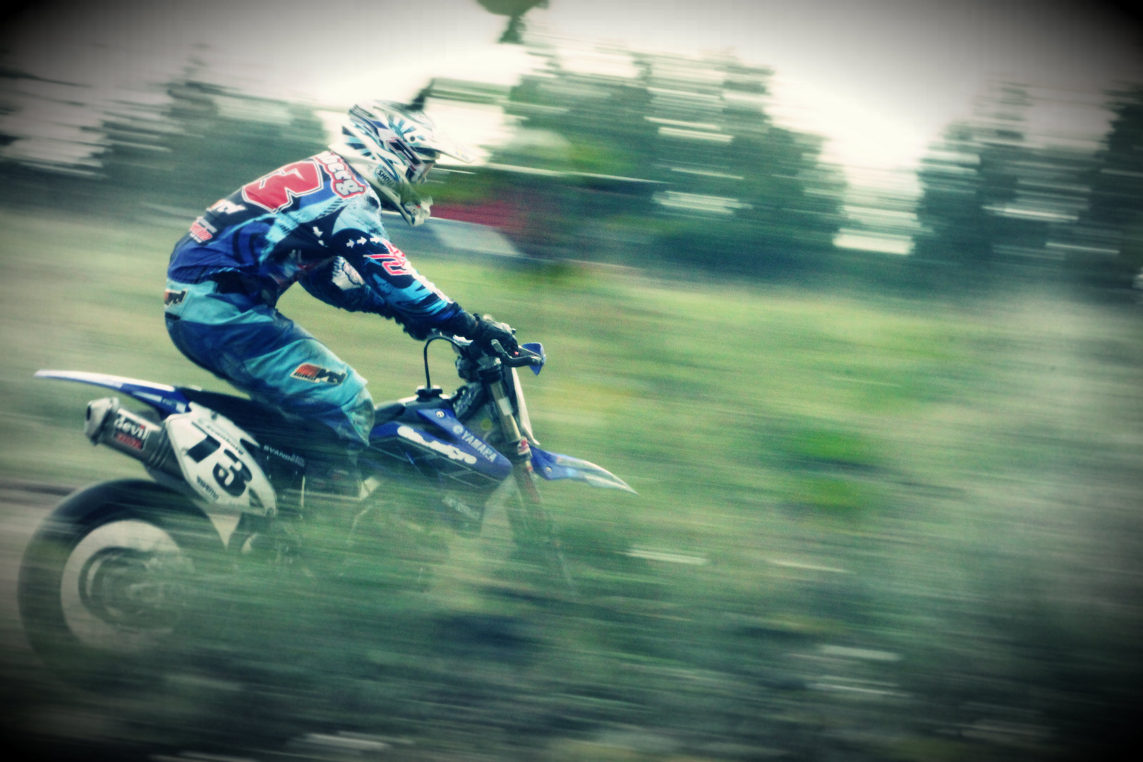 speed of a motocross