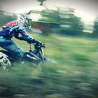 speed of a motocross