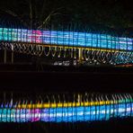 Speed of light meets the slinky Springs to fame