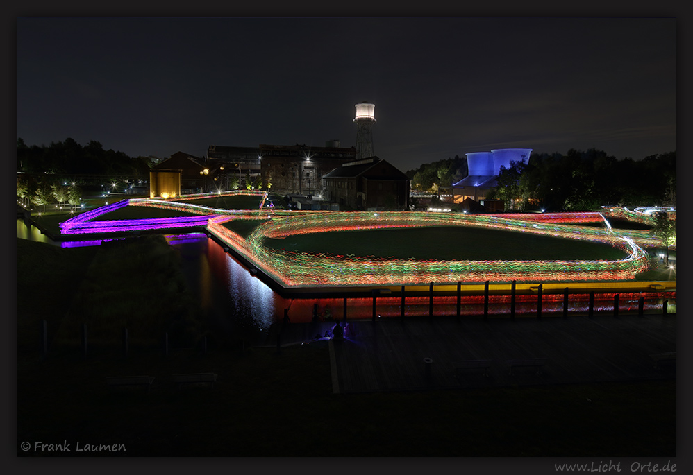 Speed of light ruhr - Jahrhunderthalle